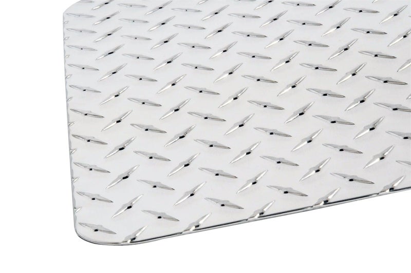 Deezee Dee Zee DZ1808 Brite-Tread Universal Aluminum Mud Flaps 11" x 19" - Image 4